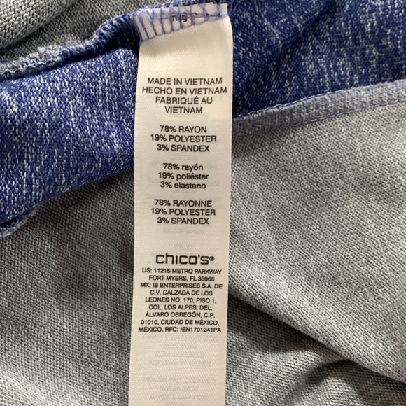 NWT Chicos SOFT Joggers!!! - Picture 8 of 8